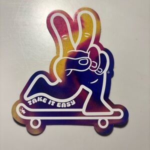 Dutch March 2025 Sticker